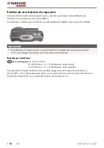 Preview for 21 page of Parkside Performance 364893 2101 Original Instructions Manual