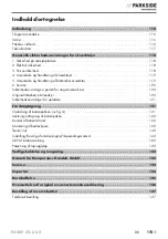 Preview for 125 page of Parkside Performance PASSP 20-Li A3 Instructions Manual