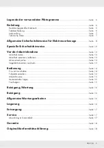 Preview for 5 page of Parkside Performance PSSAP 20-Li A1 Operation And Safety Notes