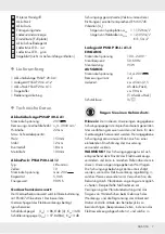 Preview for 7 page of Parkside Performance PSSAP 20-Li A1 Operation And Safety Notes