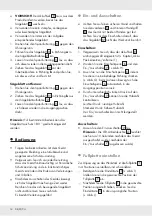 Preview for 14 page of Parkside Performance PSSAP 20-Li A1 Operation And Safety Notes