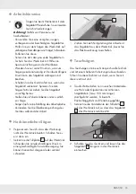 Preview for 15 page of Parkside Performance PSSAP 20-Li A1 Operation And Safety Notes