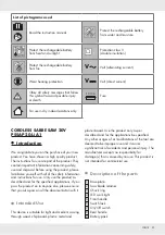 Preview for 21 page of Parkside Performance PSSAP 20-Li A1 Operation And Safety Notes