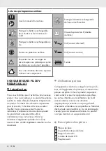 Preview for 34 page of Parkside Performance PSSAP 20-Li A1 Operation And Safety Notes