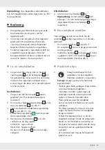 Preview for 57 page of Parkside Performance PSSAP 20-Li A1 Operation And Safety Notes