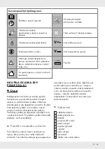 Preview for 63 page of Parkside Performance PSSAP 20-Li A1 Operation And Safety Notes