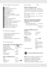 Preview for 78 page of Parkside Performance PSSAP 20-Li A1 Operation And Safety Notes