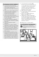 Preview for 140 page of Parkside Performance PWSAP 20-Li C3 Operation And Safety Notes