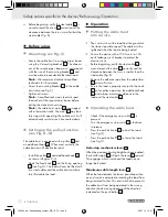 Preview for 8 page of Parkside 100684 Operation And Safety Notes