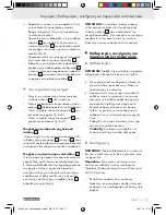 Preview for 17 page of Parkside 100684 Operation And Safety Notes