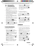 Preview for 24 page of Parkside 100684 Operation And Safety Notes