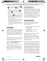 Preview for 26 page of Parkside 100684 Operation And Safety Notes