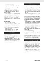 Preview for 35 page of Parkside 102787 Operating And Safety Instructions Manual