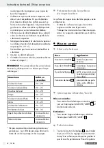 Preview for 42 page of Parkside 109571 Operation And Safety Notes