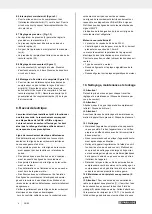 Preview for 11 page of Parkside 109808 Operating And Safety Instructions Manual