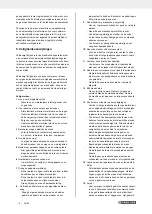 Preview for 17 page of Parkside 109808 Operating And Safety Instructions Manual