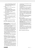 Preview for 18 page of Parkside 109808 Operating And Safety Instructions Manual