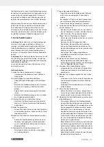 Preview for 26 page of Parkside 109808 Operating And Safety Instructions Manual