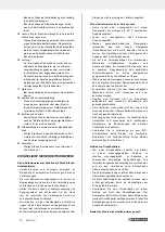 Preview for 27 page of Parkside 109808 Operating And Safety Instructions Manual