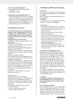 Preview for 29 page of Parkside 109808 Operating And Safety Instructions Manual