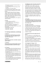 Preview for 38 page of Parkside 109808 Operating And Safety Instructions Manual