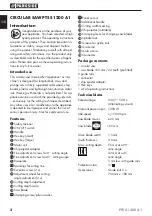 Preview for 5 page of Parkside 1200 A1 Translation Of The Original Instructions