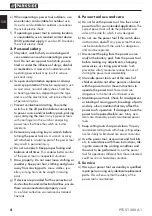 Preview for 7 page of Parkside 1200 A1 Translation Of The Original Instructions