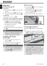 Preview for 11 page of Parkside 1200 A1 Translation Of The Original Instructions