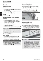 Preview for 35 page of Parkside 1200 A1 Translation Of The Original Instructions