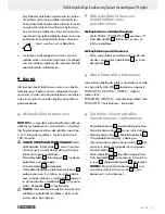 Preview for 27 page of Parkside 270218 Operation And Safety Notes