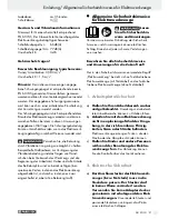 Preview for 91 page of Parkside 270218 Operation And Safety Notes