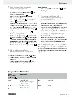 Preview for 99 page of Parkside 270218 Operation And Safety Notes