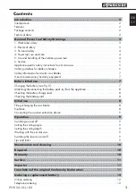 Preview for 4 page of Parkside 270420 Translation Of Original Operation Manual