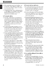 Preview for 7 page of Parkside 270420 Translation Of Original Operation Manual