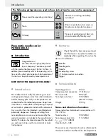 Preview for 5 page of Parkside 275683 Operation And Safety Notes