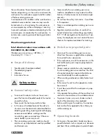 Preview for 6 page of Parkside 275683 Operation And Safety Notes