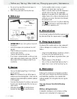 Preview for 9 page of Parkside 275683 Operation And Safety Notes