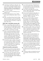 Preview for 8 page of Parkside 276009 Operating Instructions Manual