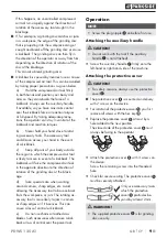 Preview for 12 page of Parkside 276009 Operating Instructions Manual