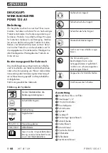 Preview for 47 page of Parkside 276009 Operating Instructions Manual