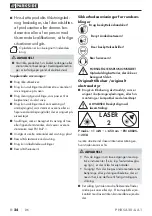 Preview for 28 page of Parkside 279503 Translation Of The Original Instructions