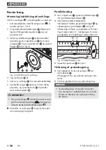 Preview for 30 page of Parkside 279503 Translation Of The Original Instructions