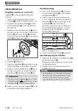 Preview for 78 page of Parkside 279503 Translation Of The Original Instructions