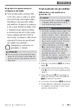 Preview for 63 page of Parkside 280447 Original Instructions Manual