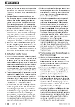 Preview for 47 page of Parkside 280668 Translation Of The Original Instructions