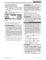 Preview for 13 page of Parkside 281993 Original Instructions Manual