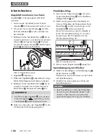 Preview for 30 page of Parkside 281993 Original Instructions Manual