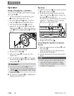 Preview for 46 page of Parkside 281993 Original Instructions Manual