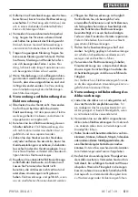 Preview for 10 page of Parkside 284661 Translation Of The Original Instructions