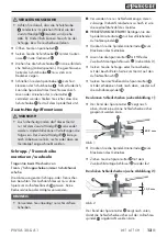 Preview for 18 page of Parkside 284661 Translation Of The Original Instructions